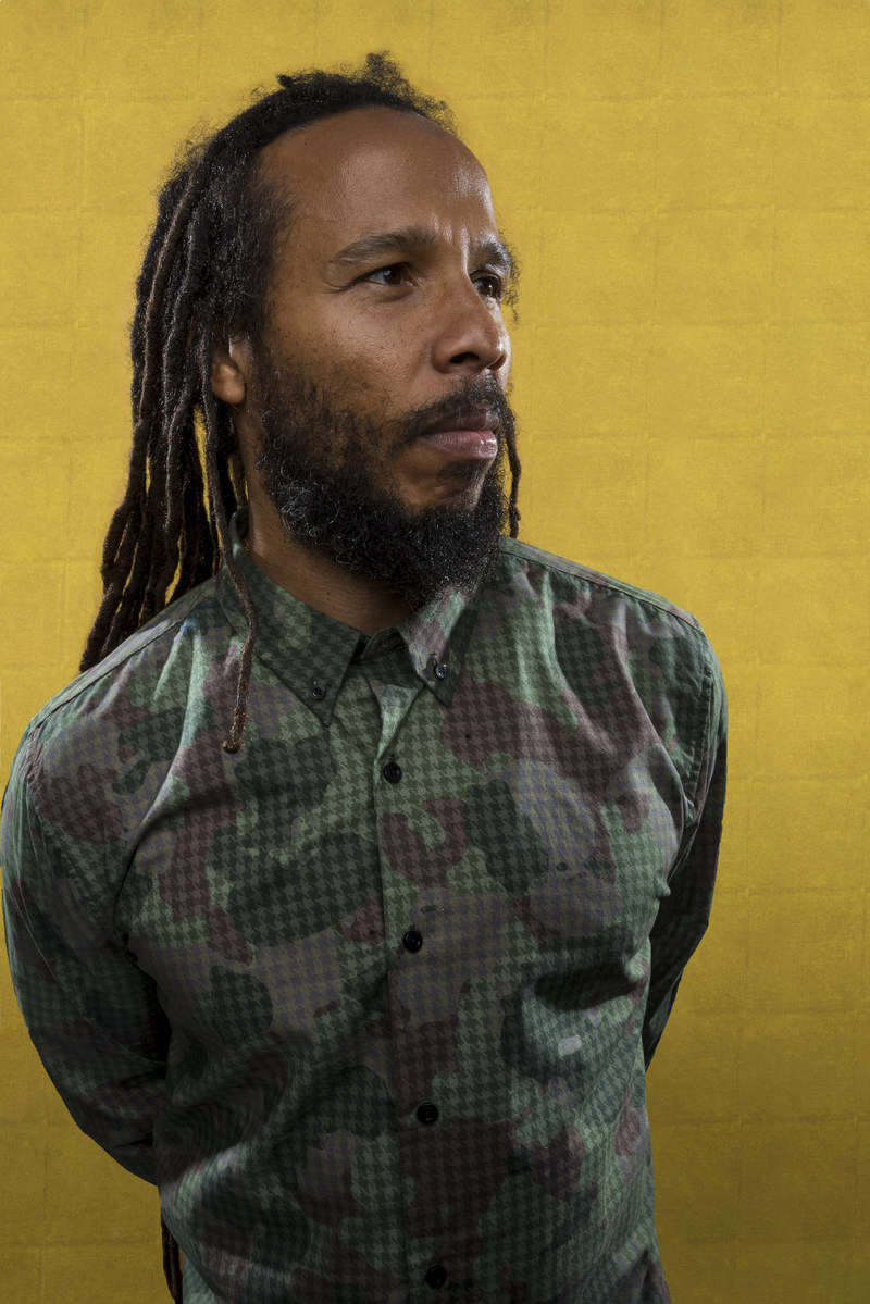 Eight time GRAMMY® winner Ziggy Marley partners with the Oral Cancer