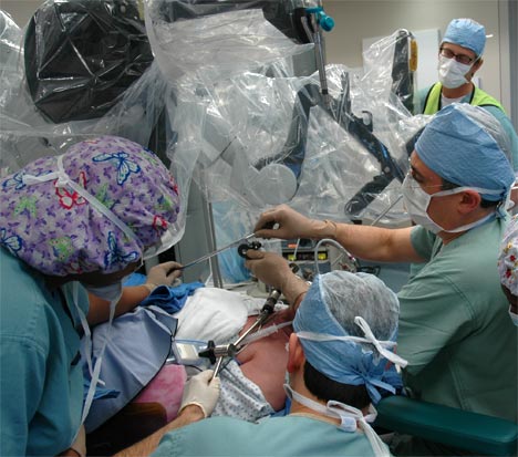 TranOral Robotic Surgery